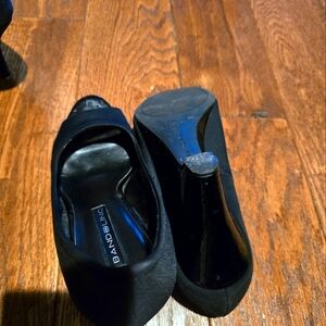 Bandolino Black Women's Heels